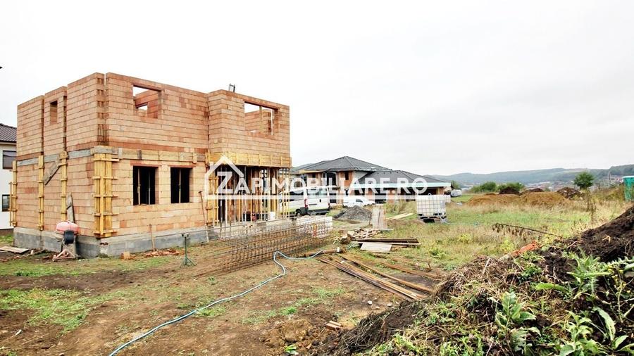 Casa 4 camere la cheie,2bai,120 mp,501 mp teren,zona Corunca - 14