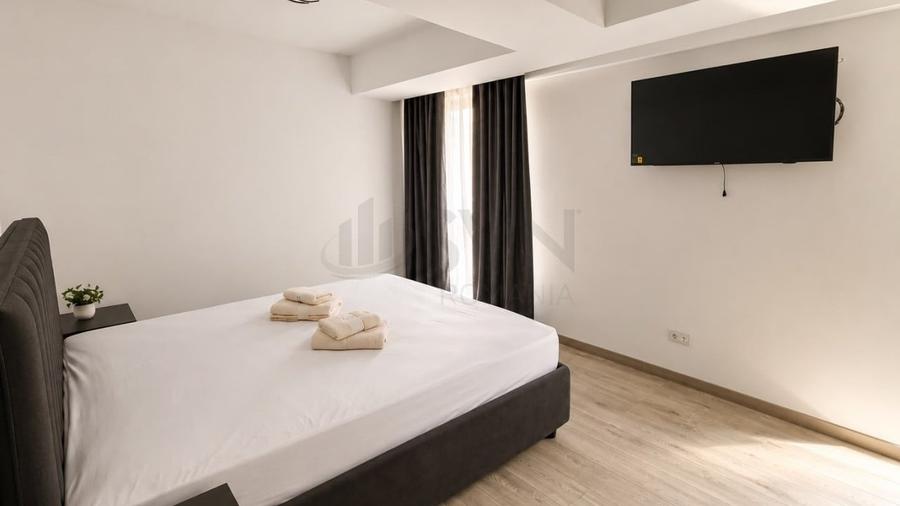 Apartament cu 2 camere semidecomandat, mobilat în Floreasca