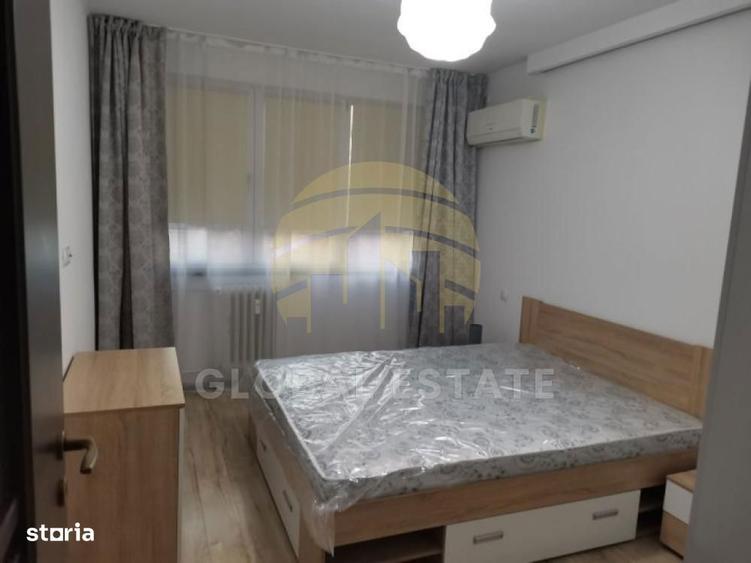Apartament cu 3 camere semidecomandat, mobilat în Basarab