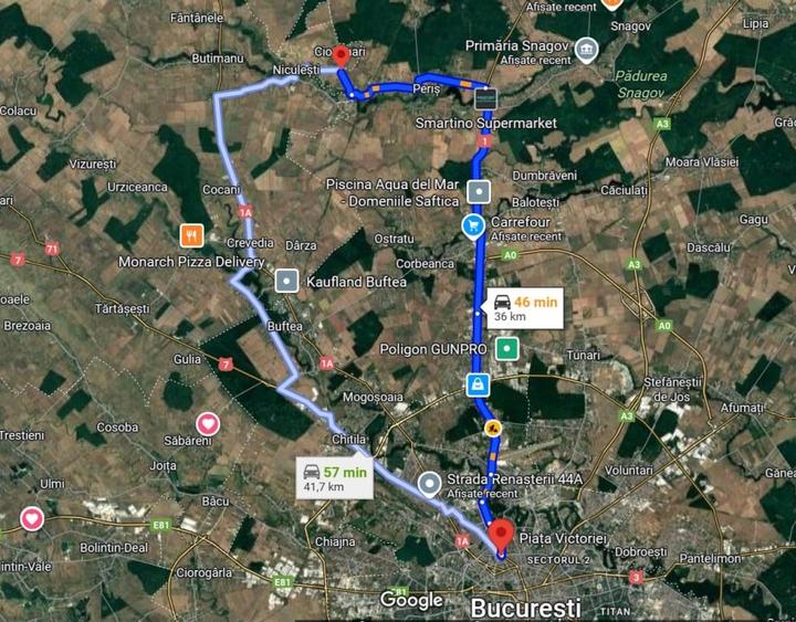 Teren de Vanzare – Peris, Ilfov, 5007 mp - 3