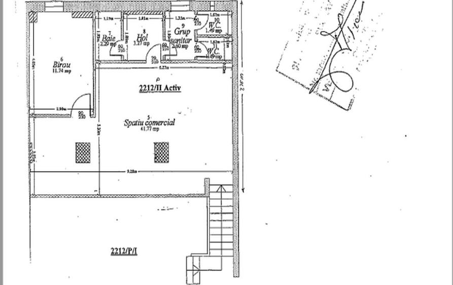 Spatiu comercial de inchiriat in Suceava- Str. Nicolae Balcescu 2 - 5