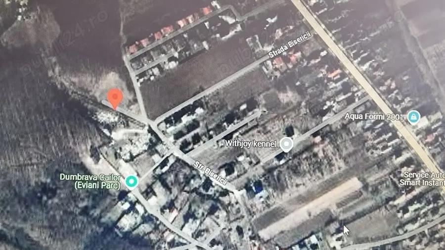 Vand teren intravilan, Bascov, 500 mp, Arges - 1