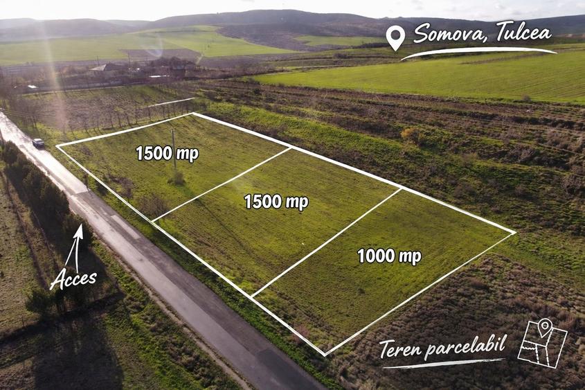 Teren intravilan Somova - 1