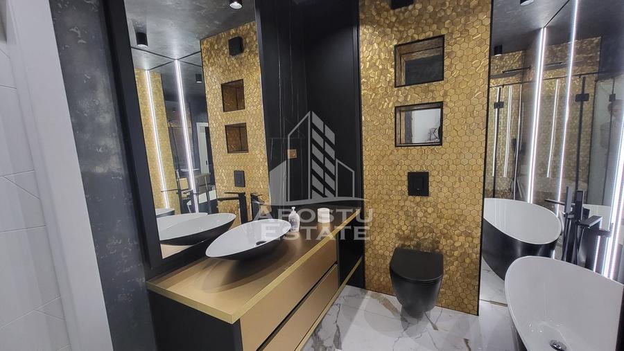 Apartament nou,mobilat si utilat lux,cu parcare subterana,Braytim - 17