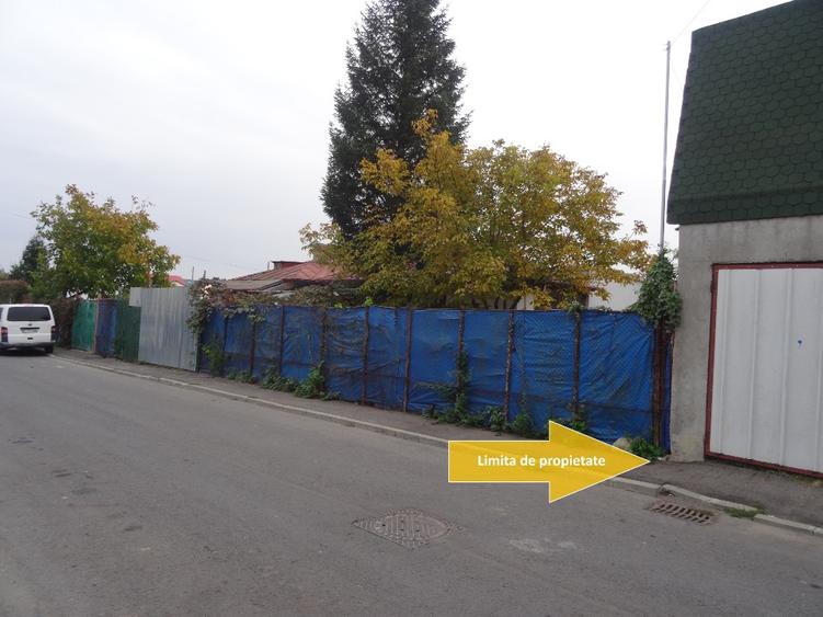 Casa  si teren 659 metri deschidere 44 metri  - 4