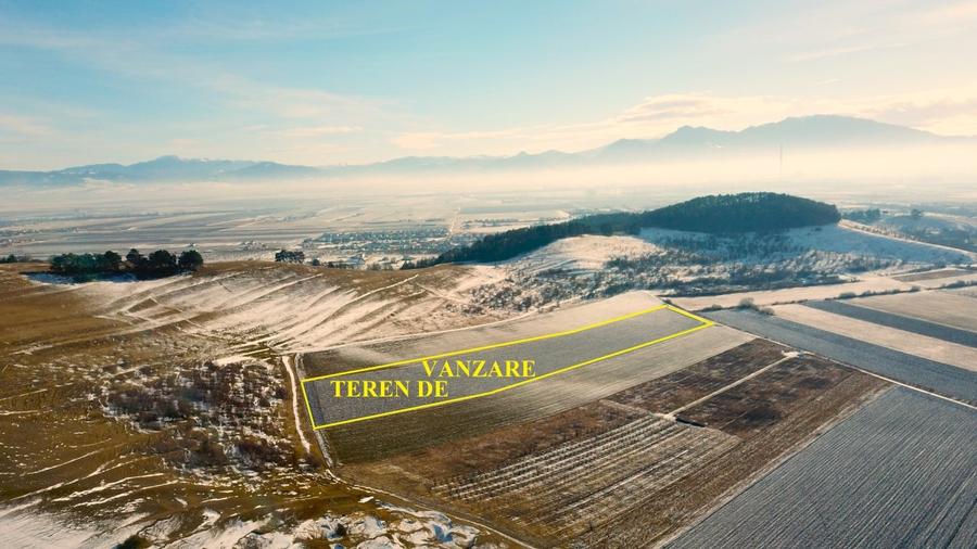 Teren in Sanpetru zona Lempes, retras cu panorama deosebita - 6