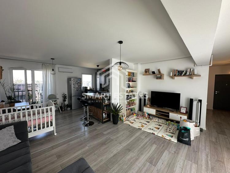 Apartament 2 camere tip Penthouse - Gura Putnei - 5