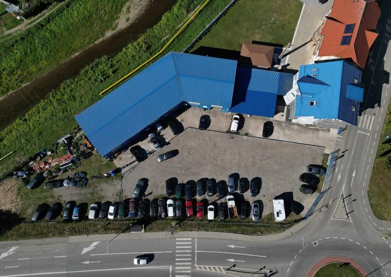 Posibilitate unica investitie spatiu comercial rezidential teren 3079m - 15