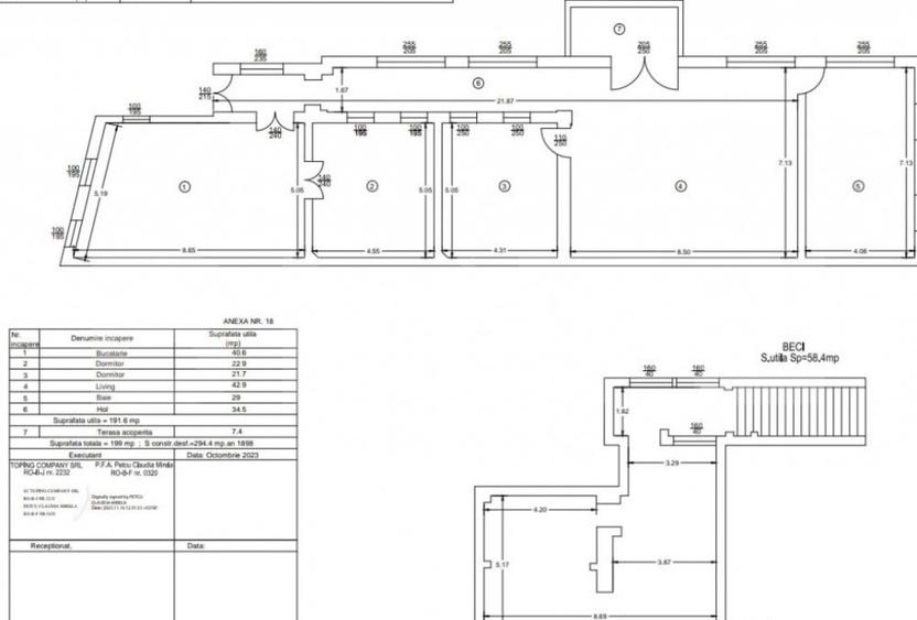 Casa cu 4 camere, 191 mp, zona Centrala, 0% Comision - 3