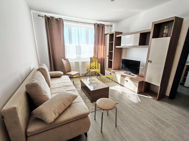 2 camere, mobilat modern, balcon, Gheorgheni, zona Hermes - 11