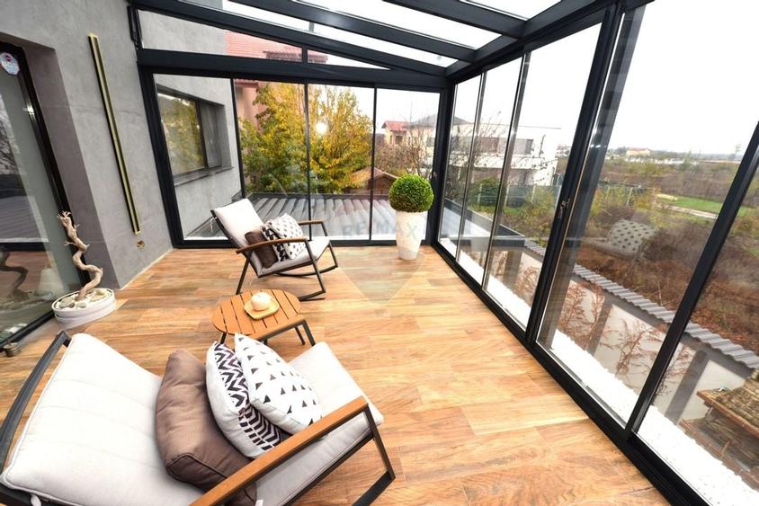 Casa Vila premium de vanzare in  Cernica langa padure - 8