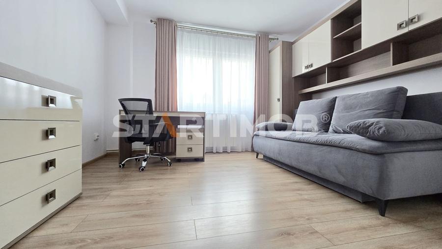 Apartament mobilat 3 camere zona Scriitorilor - 19