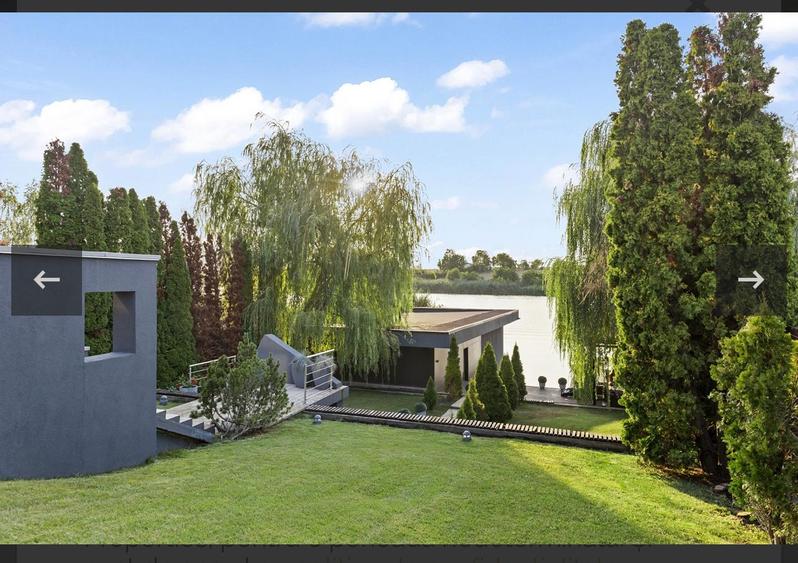 Proprietate Exclusivistă pe Malul Lacului Snagov – Design de Excepție, Premiat! - 2