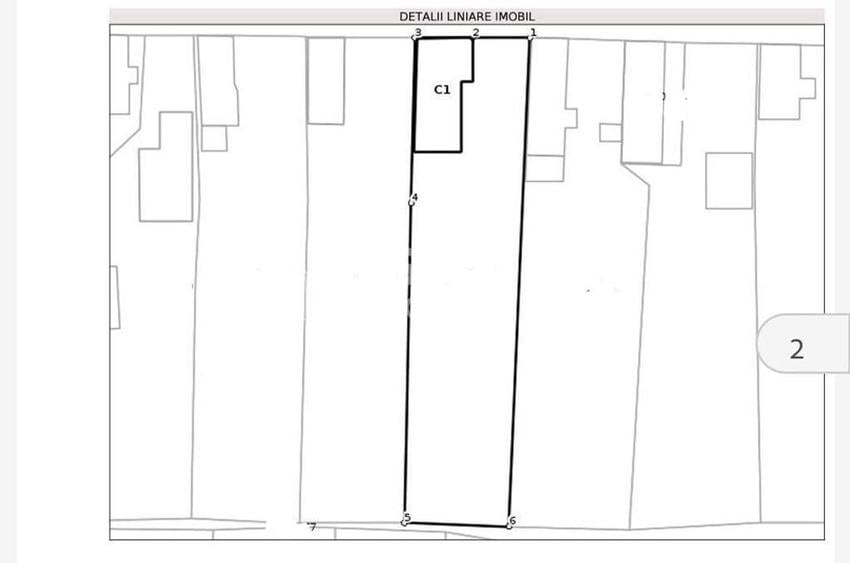 Teren cu casa demolabila in Sanandrei - 7