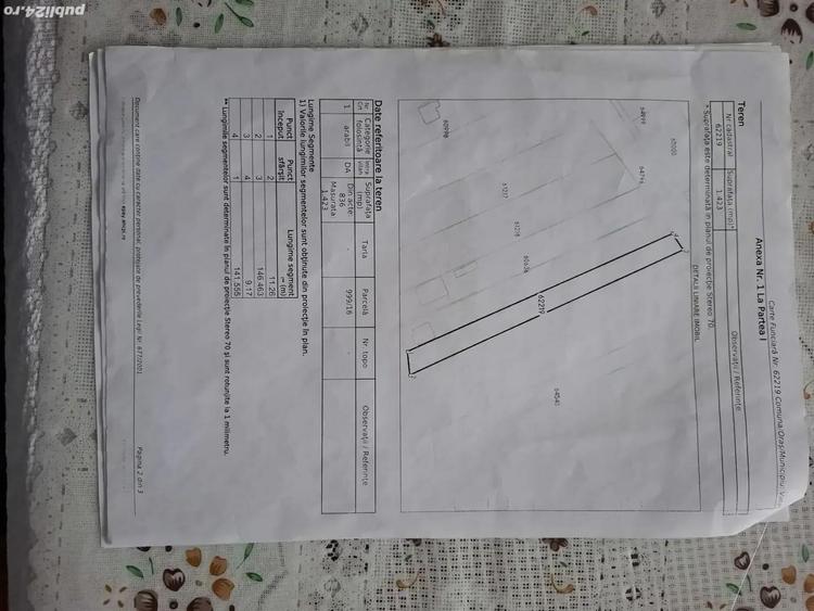 Teren Ve?el intravilan - 4