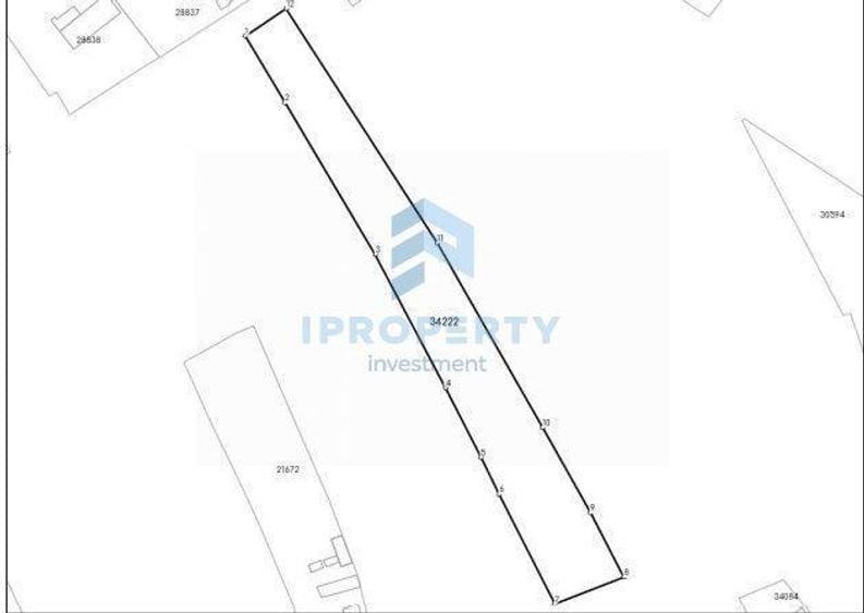 Teren Intravilan | 3335mp | Com Sinesti, Sat Catrunesti, Jud Ialomita - 3