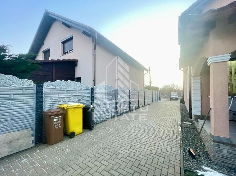 Casa individuala noua, cu curte si garaj - Zona Gai - 21