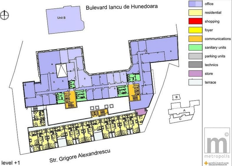 Metropolis Center, I. de Hunedoara 56-60-comision 0%, reprezentam proprietarul! - 15