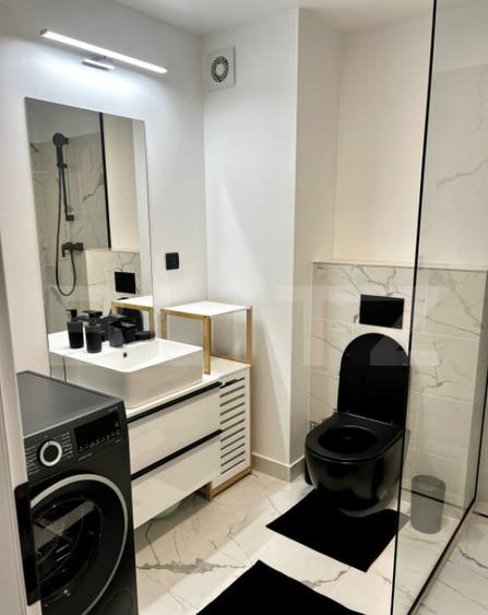 Apartament LUX 2 camere , parcare subteran, zona semi centra - 3