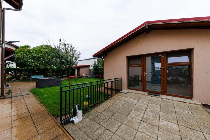 Casa mare 5 camere+casa mica, panouri, curte amenajata – Giroc, Comision 0 - 40