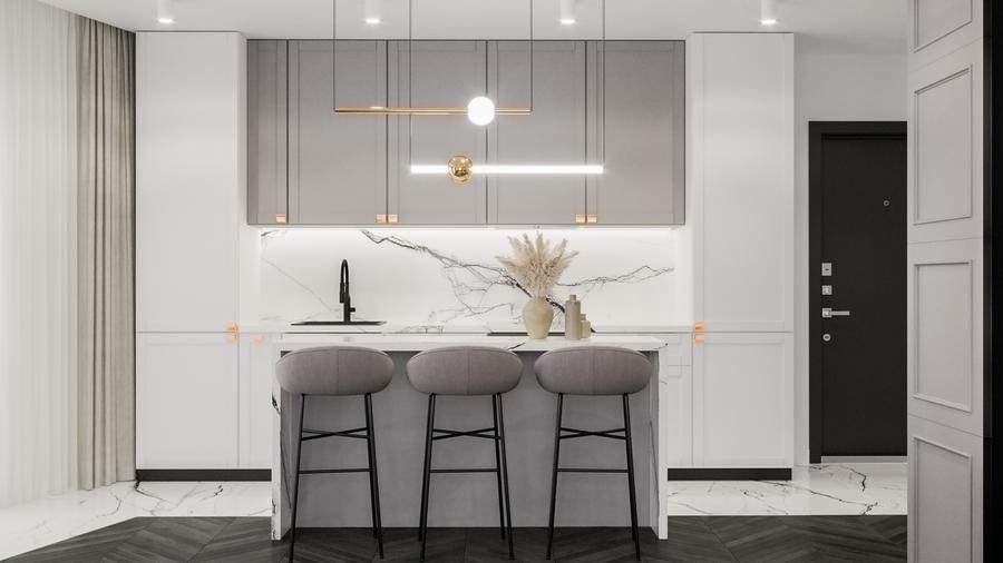 Apartament de vanzare 2 camere  - La cheie - Bloc Nou - Dezvoltator Central - 3