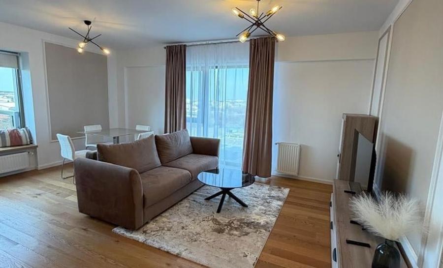 Aviației Park, 2 camere lux, etaj 7, 60 mp, finisaje premium, luminos - 1