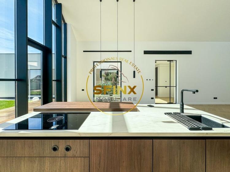 Otopeni Villa 2025 - 717 sqm of land - 275 sqm built area - swimming pool - 5