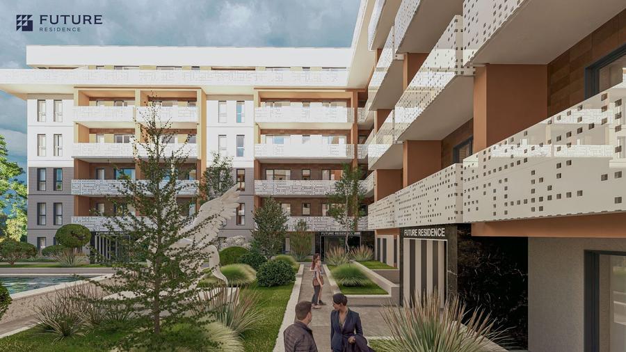 Apartament 3 camere de vanzare in Future Residence - 3