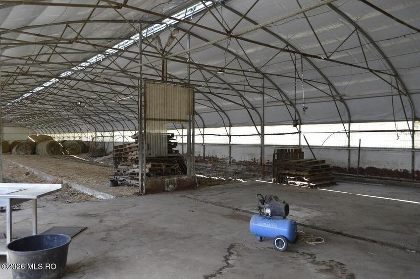 Bogati - Glimbocel, Ferma Zootehnica, Cladiri 1996 mp, Teren 4.89 ha - 3