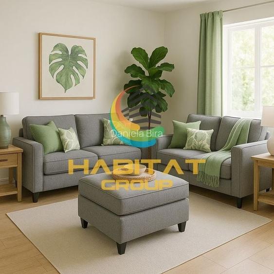 Vanzare ap. 2 camere dec. 65mp etaj 2/4 bloc nou, cu lift Grand Arena Kaufland