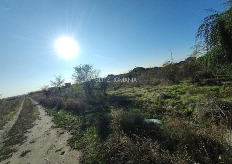 Parcele teren 455 mp deschidere 23,85 zona Damila