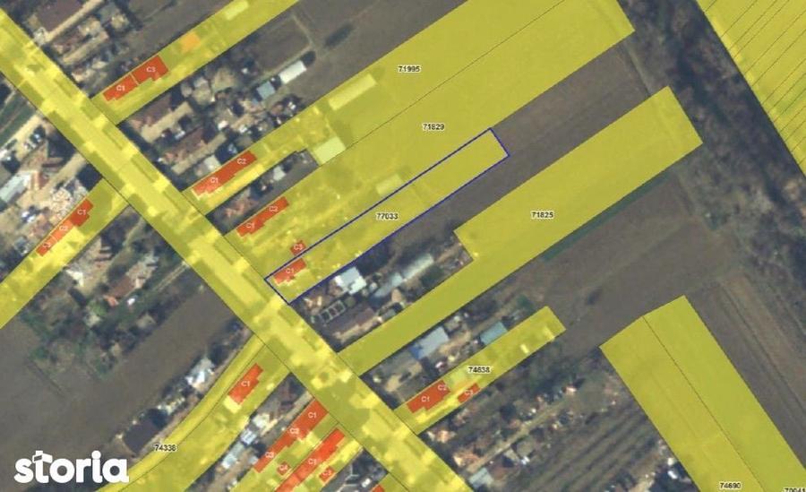 Casa si teren cota parte 3/8, Brezoaia, ID: R3044517 - 8