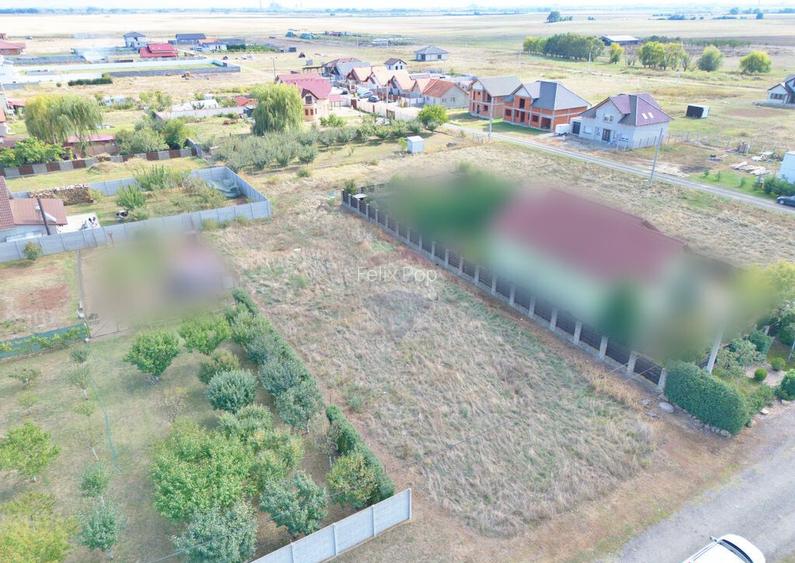 Teren 1000 m2 cartier San Paolo, Arad