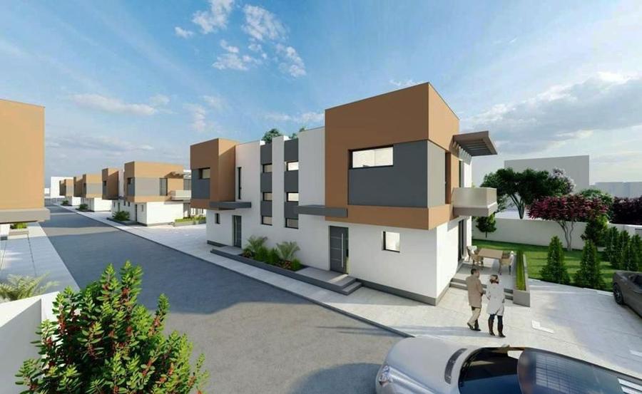 Teren 4822 mp | cu AUTORIZATIE DE CONSTRUIRE pentru 15 vile - 2