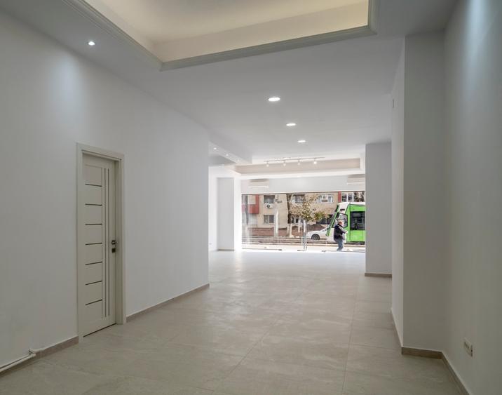 Spațiu comercial 130 mp – Șos. Alexandriei 92 – Stradal, vitrină, renovat lux - 8