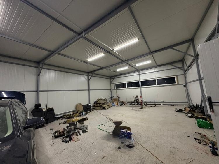 Hala, 75 mp, 3.80 inaltime – Exterior Nord Craiova - 1