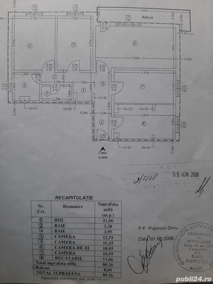 Vand Apartament 4 camere - Centru - 3