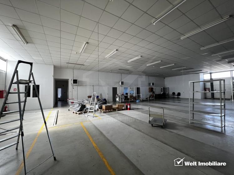 Depozit 600mp 2 rampe + birouri 180mp, 14 parcari, Lidl - Baciu - 5