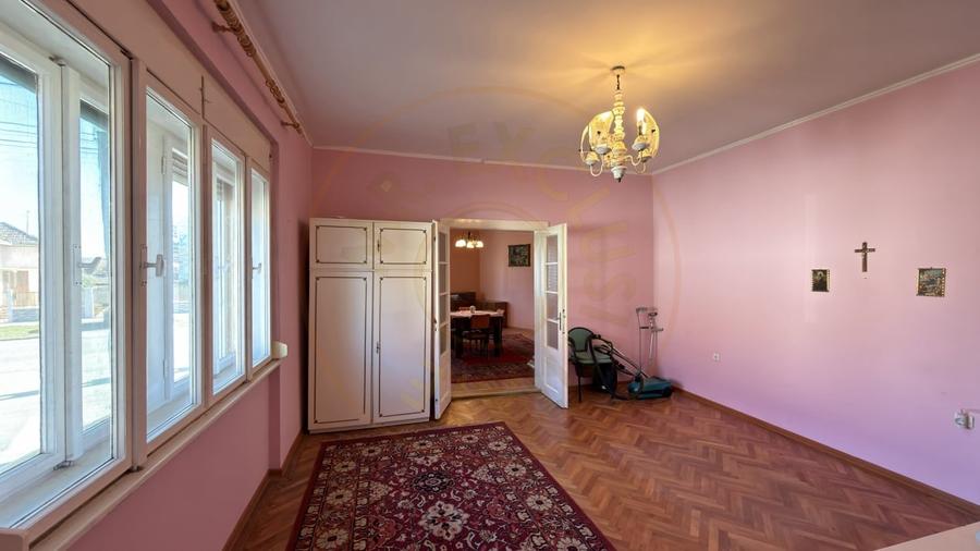 Casă 6 camere cu Teren 950 mp | 2 Fronturi ≈ 61 m | Carei - 5