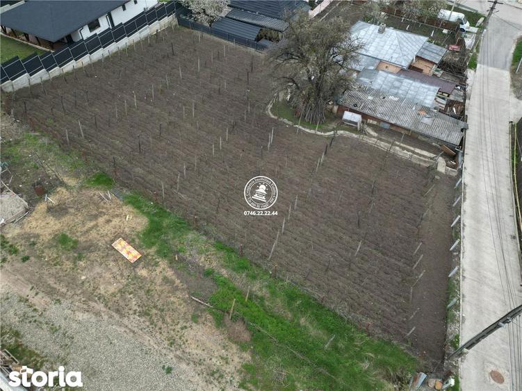 Teren intravilan 842 mp , asfalt , toate utilitatile - Valea Lupului , - 1