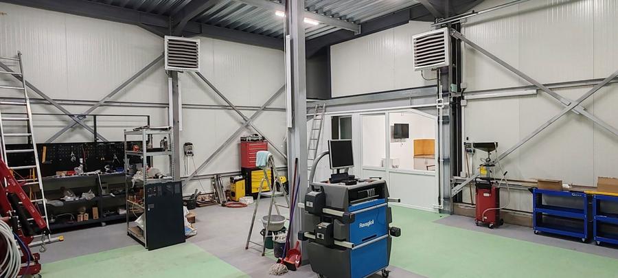 Vand Vila P+M si garaj pe structura metalica P+1. - 2