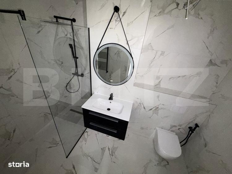 Apartament 2 camere, 55.25 mp, bloc nou + parcare, Sebes - 5