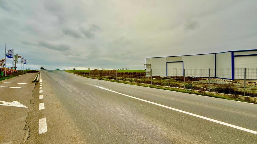 Hala pentru service auto dotata cu instalatie completa ITP TIR - Toul NOU! - 15