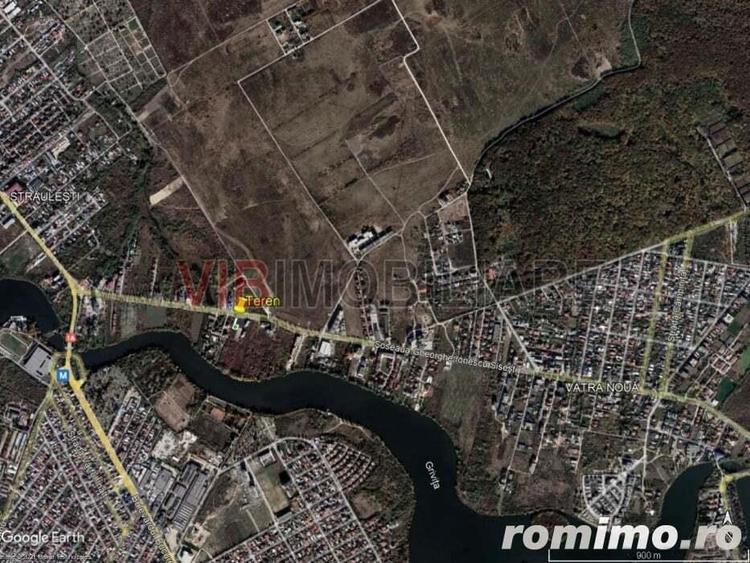 Baneasa - Sisesti Stradal, teren intravilan, suprafata 571 mp - 2