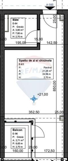Vanzare Studio de lux in zona Tomis Nord - 14
