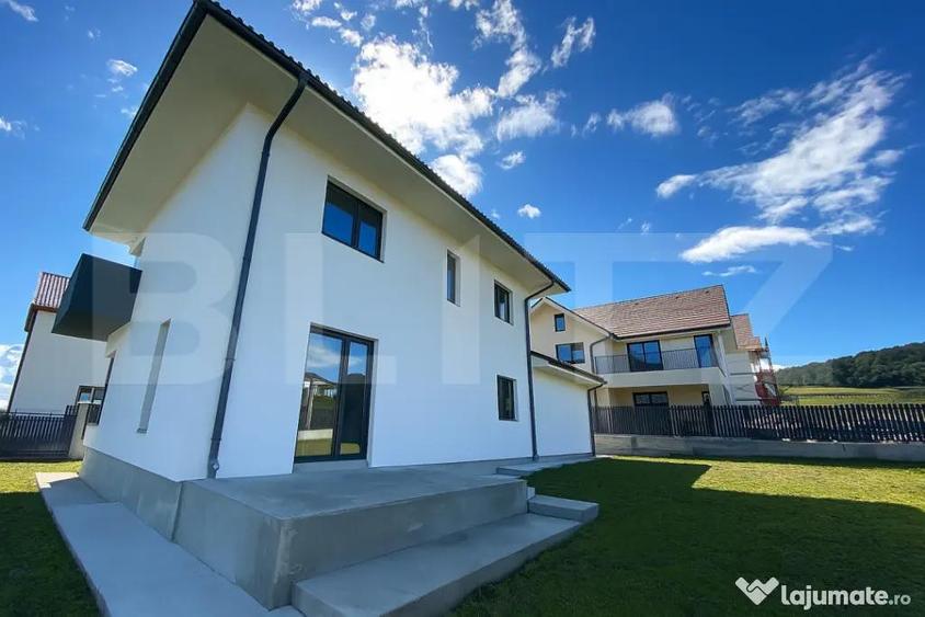 Casa individuala 150 mp utili, teren 700 mp, semifinisata ?? - 1
