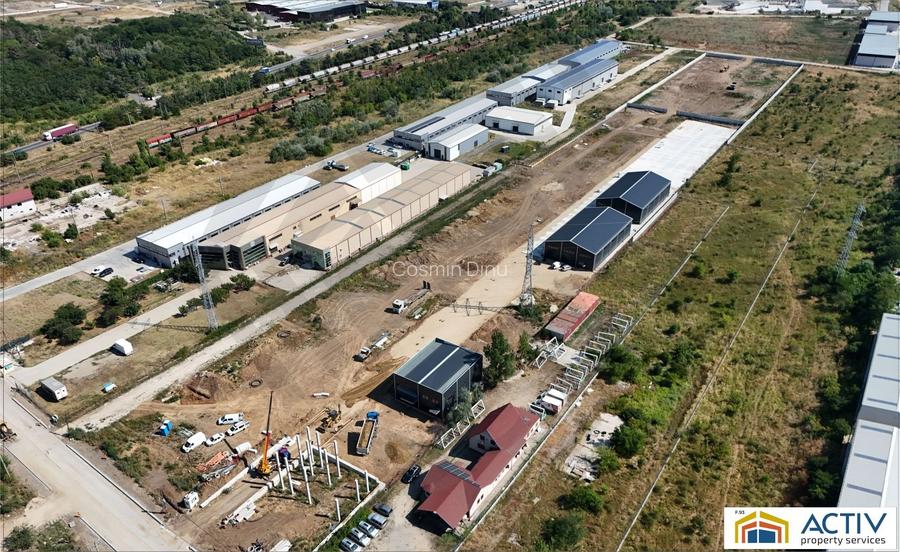 HALA DE VANZARE IN ZONA INDUSTRIILOR, BUCURESTI