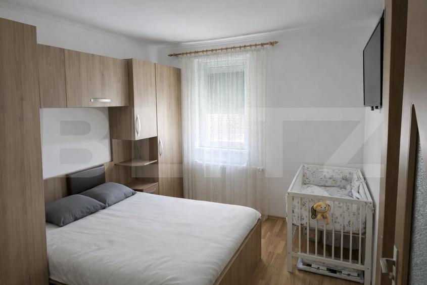 Apartament 3 camere, 51 mp, la cheie, parcare, Baciu - 3