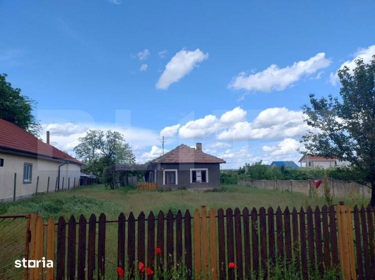 Teren cu casa demolabila, 1362 mp, 16 m deschidere, zonaMalu Mare - 4