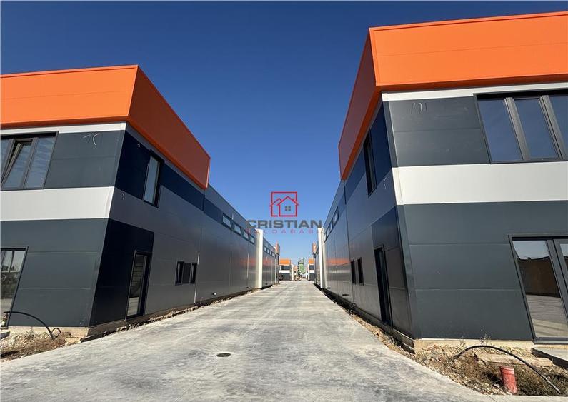 Depozit/hala/spatiu industrial Chiajna - Centura, ILFOV - 12